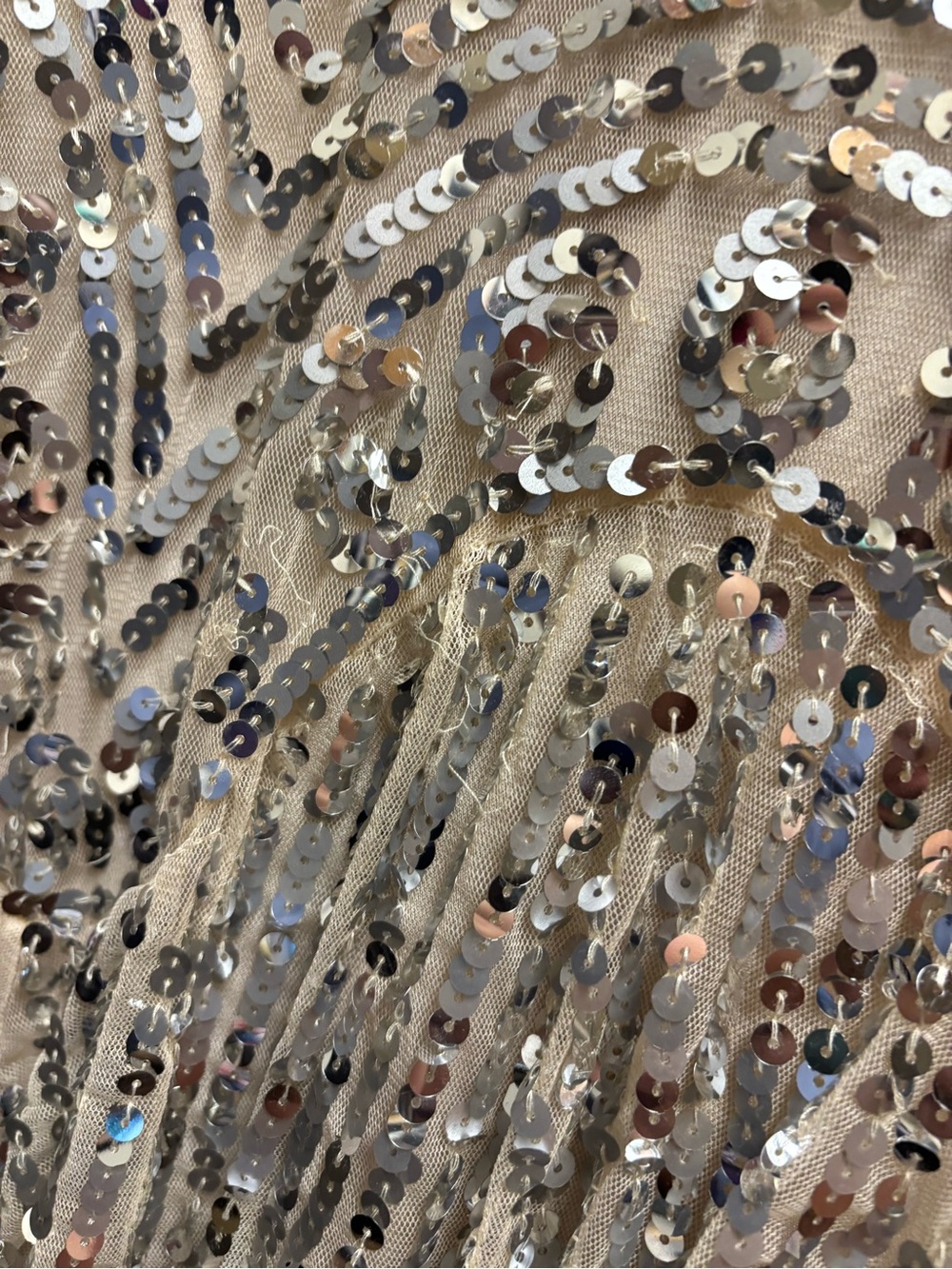 Free People Sequin V-Neck Sleeveless Cocktail Dress (“NWT” but slightly damaged) - Picture 6 of 7